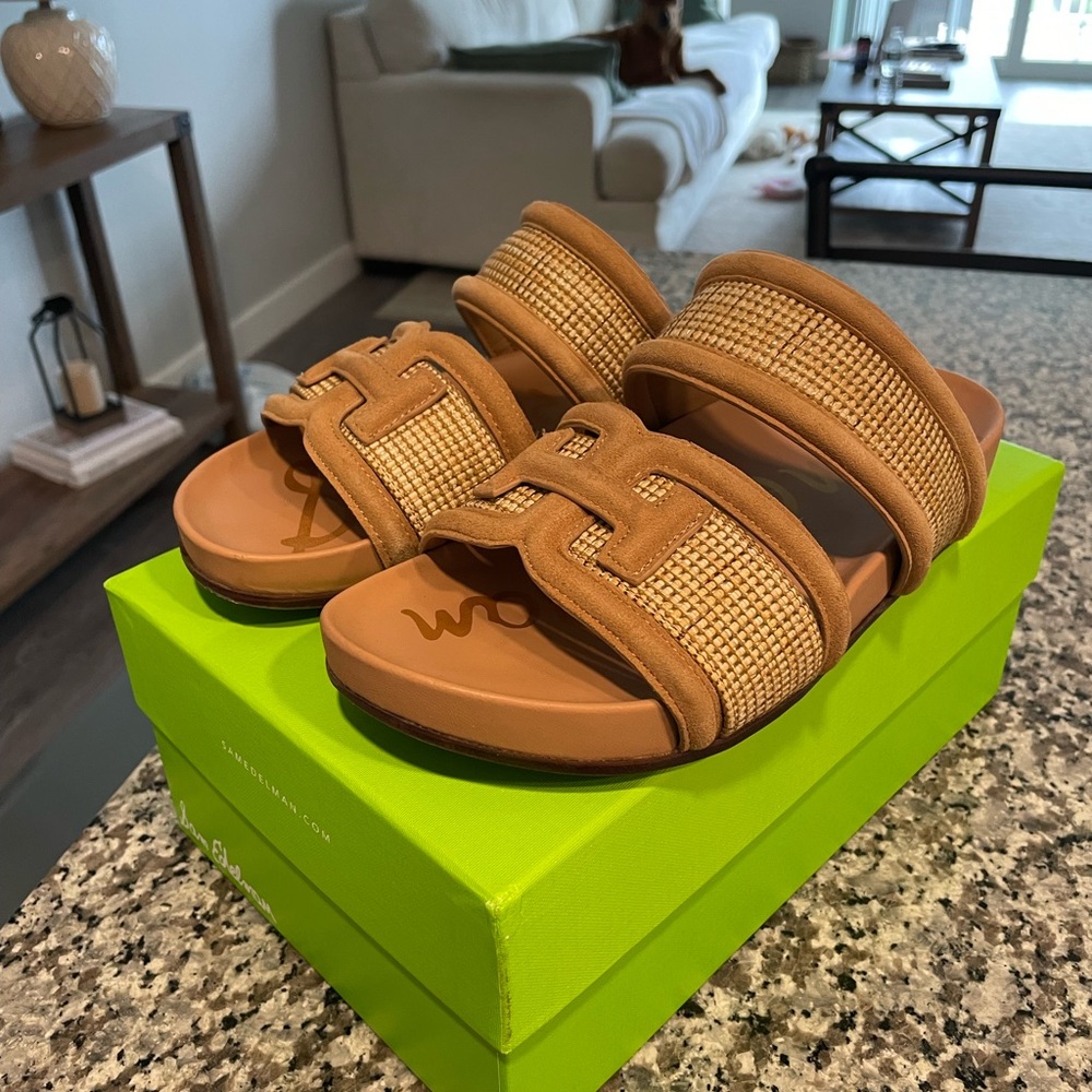 Sam Edelman Rowan footbed sandal